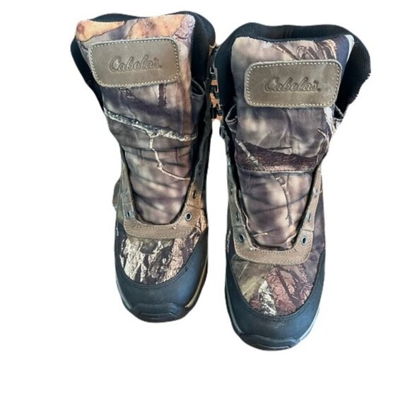 Cabela's Blue Winter & Rain Boots - Picture 1 of 4